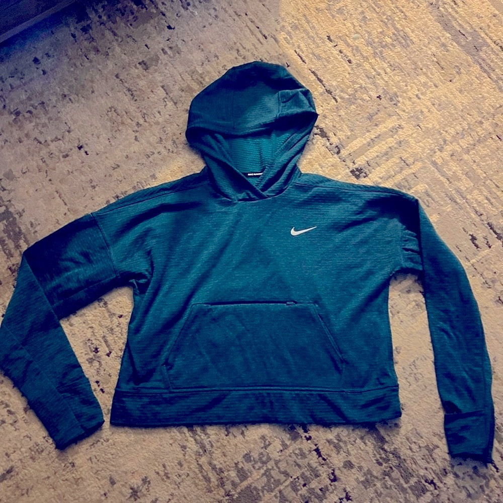 Nike running hoodie